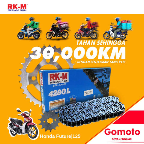 Honda Future RK-M HEAVY DUTY CHAIN KIT SET