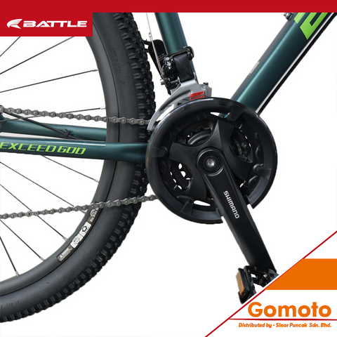 Battle Exceed 600 (Matt Grey)