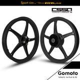 Takasago EXCEL Asia Yamaha Lagenda CS50-SX Sport rim ( 1.40 / 1.60 x 17" )