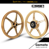 Takasago EXCEL Asia Yamaha Lagenda CS50-SX Sport rim ( 1.60 / 1.60 x 17" )