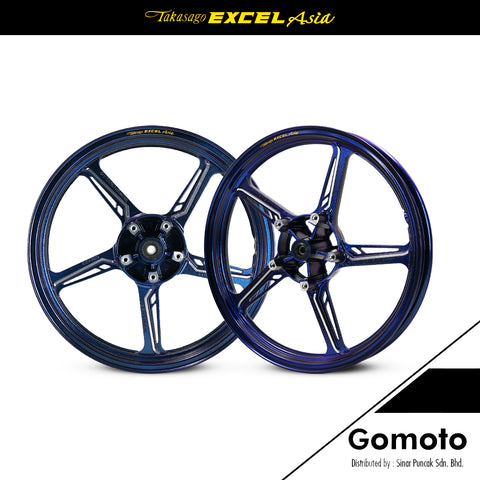 Takasago EXCEL Asia Yamaha Y15zr CS5Y-XV Sport rim Phantom Purple
