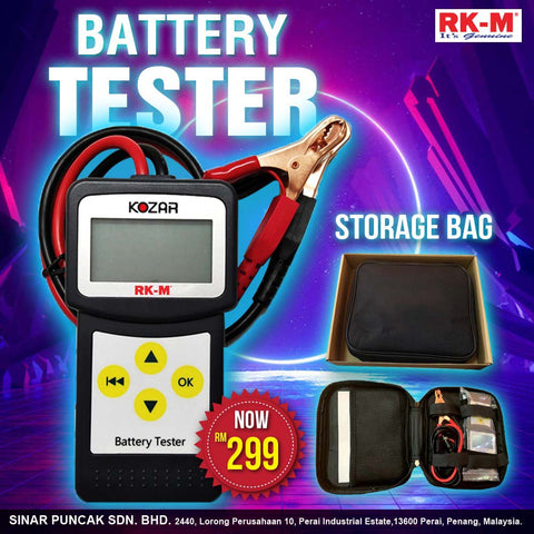 RK-M KZ-200 BATTERY TESTER