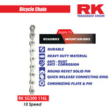 Bicycle Chains (Rk Takasago Bicycle Chain 8/9/10/11 Speeds Available)