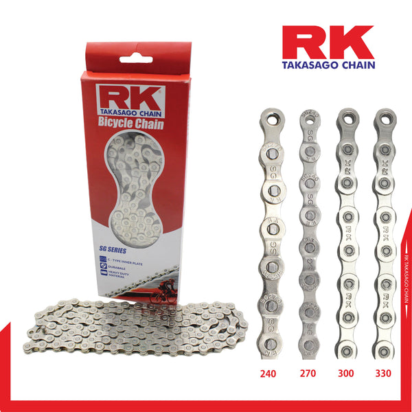Bicycle Chains (Rk Takasago Bicycle Chain 8/9/10/11 Speeds Available)