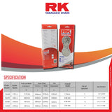 Bicycle Chains (Rk Takasago Bicycle Chain 8/9/10/11 Speeds Available)