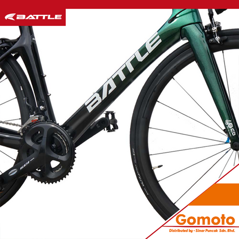 Battle Surmo-Co (Emerlard Green)