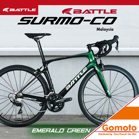 Battle Surmo-Co (Emerlard Green)