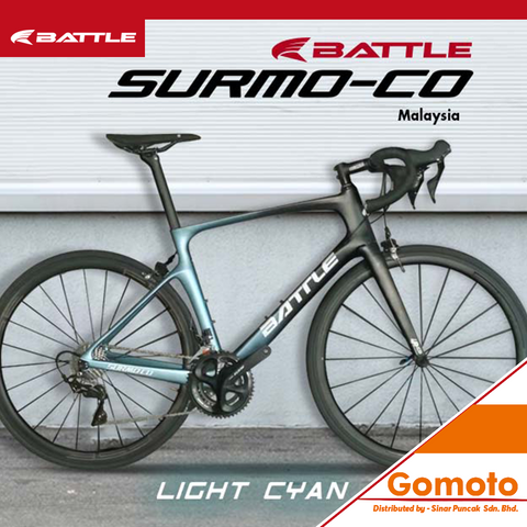 Battle Surmo-Co ( Light Cyan )