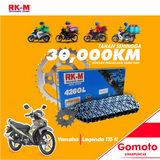 Yamaha Lagenda 115 fi  RK-M HEAVY DUTY CHAIN KIT SET
