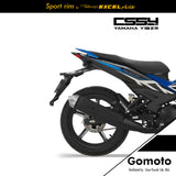 Takasago EXCEL Asia Yamaha Y15zr CS5Y-XV Sport rim ( 1.85 / 2.50 x 17" )