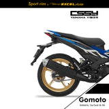 Takasago EXCEL Asia Yamaha Y15zr CS5Y-XV Sport rim ( 1.60 / 1.60 x 17" )
