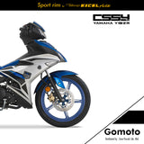 Takasago EXCEL Asia Yamaha Y15zr CS5Y-XV Sport rim Phantom Purple