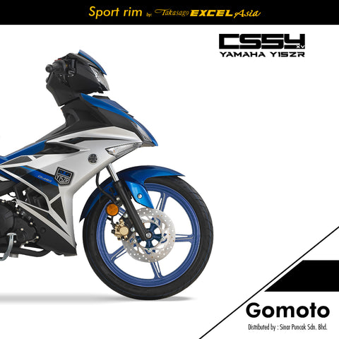 Takasago EXCEL Asia Yamaha Y15zr CS5Y-XV Sport rim Phantom Purple