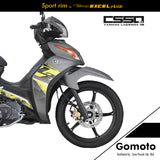 Takasago EXCEL Asia Yamaha Lagenda CS50-SX Sport rim ( 1.60 / 1.60 x 17" )
