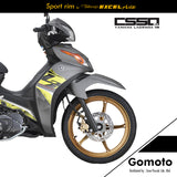 Takasago EXCEL Asia Yamaha Lagenda CS50-SX Sport rim ( 1.40 / 1.60 x 17" )