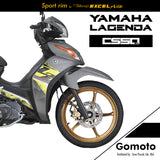 Takasago EXCEL Asia Yamaha Lagenda CS50-SX Sport rim ( 1.40 / 1.60 x 17" )