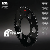RK Takasago Chain 415 Yamaha Y15/Y16/FZ150 TAMASHII All Black Sprocket