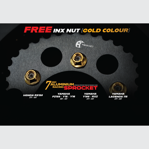 RK 415 Tamashi Aluminium Black Edition for Honda RS150R