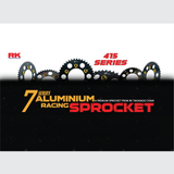 RK 415 Tamashi Aluminium Black Edition for Honda RS150R