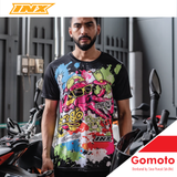 INX Notty Mellow Round Neck Graphics Tee