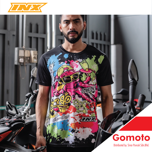 INX Notty Mellow Round Neck Graphics Tee