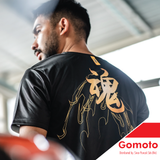 INX Spirit of Dragon Round Neck Graphics Tee