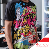 INX Notty Mellow Round Neck Graphics Tee