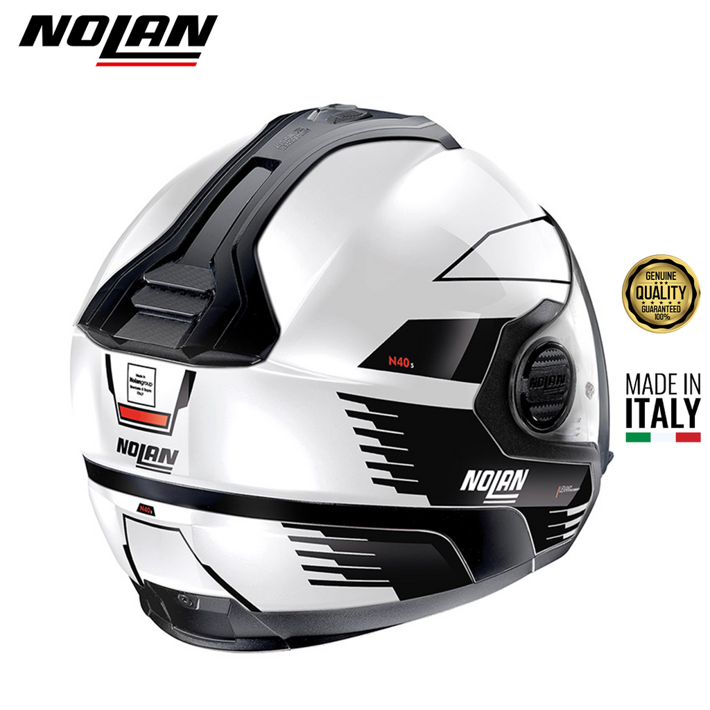 Casco Moto Nolan N40-5 Urban - Giallo Taglia L, Policarbonato, Commuting Urbano - Foto 3