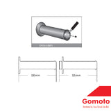 DOMINO Handle Throttle Grips Motorcycle A010