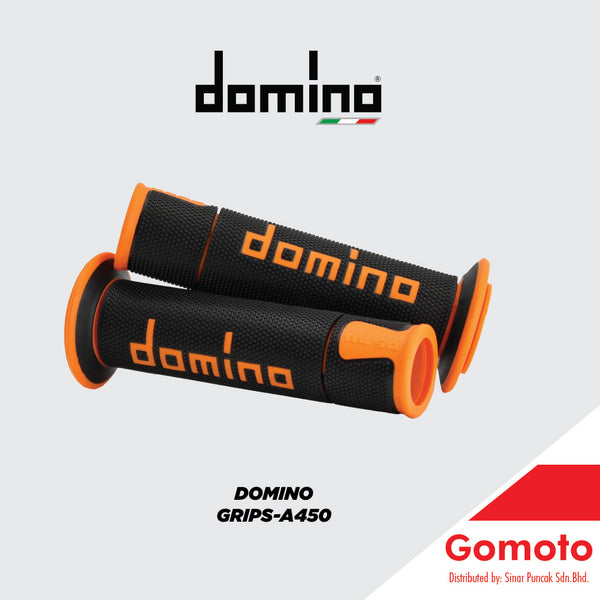 DOMINO Handle Throttle Grips Motorcycle A450