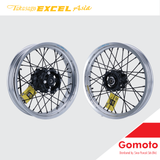 Bartubeless - Royal Enfield Himalayan 411  Wheelset SILVER