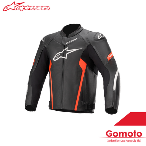 Alpinestars Faster V2 Airflow Leather Jacket