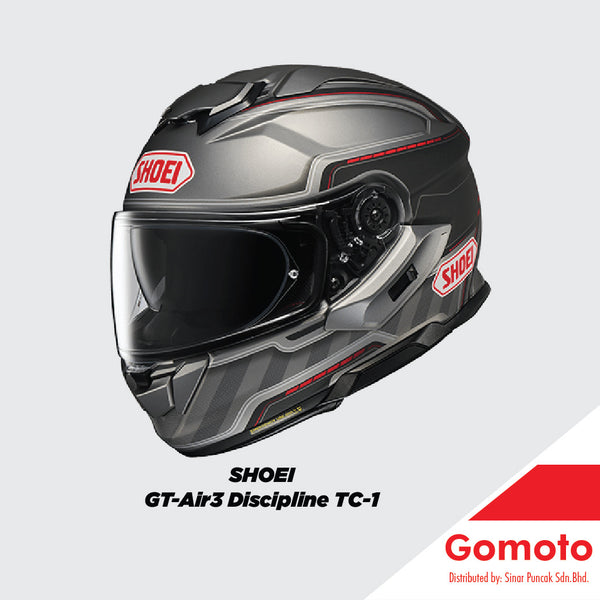 SHOEI GT-AIR3 DISCIPLINE TC-1