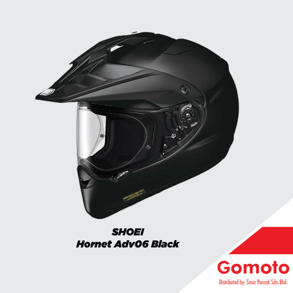 SHOEI HORNET ADV06 BLACK