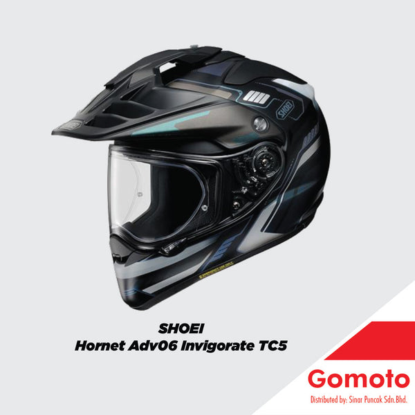 SHOEI HORNET ADV06 INVIGORATE TC-5
