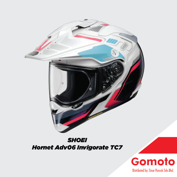 SHOEI HORNET ADV06 INVIGORATE TC-7