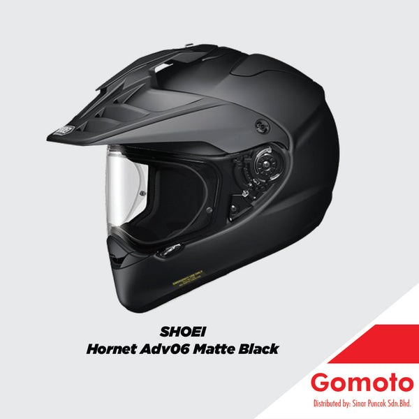 SHOEI HORNET ADV06 MATTE BLACK