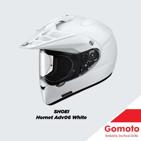 SHOEI HORNET ADV06 WHITE
