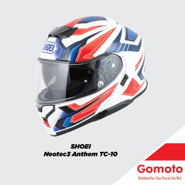 SHOEI NEOTEC3 ANTHEM TC-10
