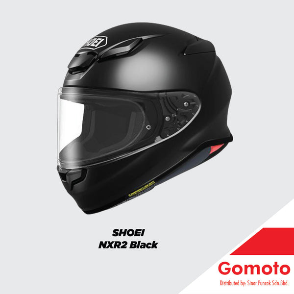 SHOEI NXR2 BLACK
