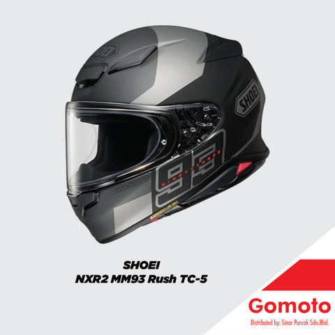 SHOEI NXR2 MM93 RUSH TC-5