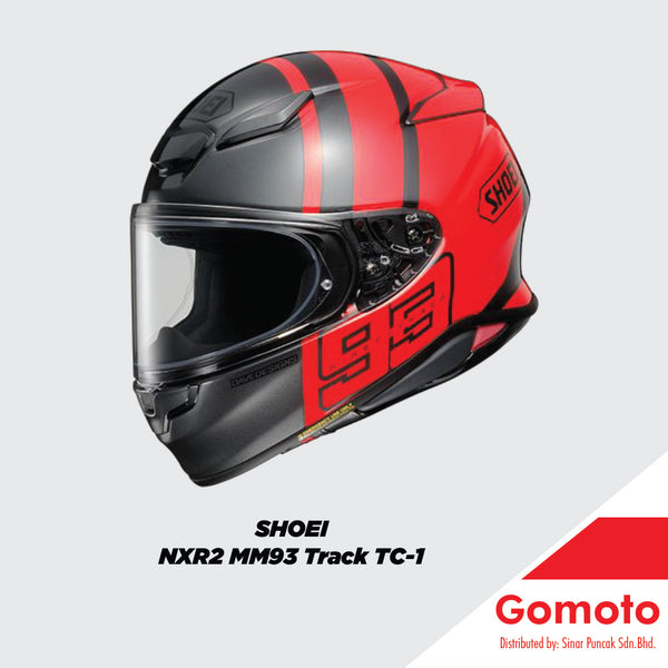 SHOEI NXR2 MM93 TRACK TC-1