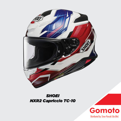 SHOEI NXR2 CAPRICCIO TC-10