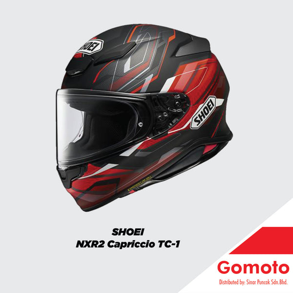 SHOEI NXR2 CAPRICCIO TC-1