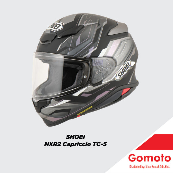 SHOEI NXR2 CAPRICCIO TC-5
