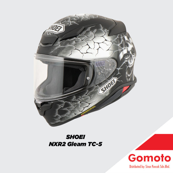 SHOEI NXR2 GLEAM TC-5