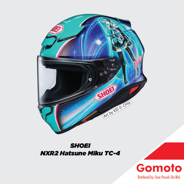 SHOEI NXR2 HATSUNE MIKU TC-4