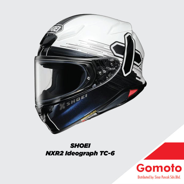 SHOEI NXR2 IDEOGRAPH TC-6