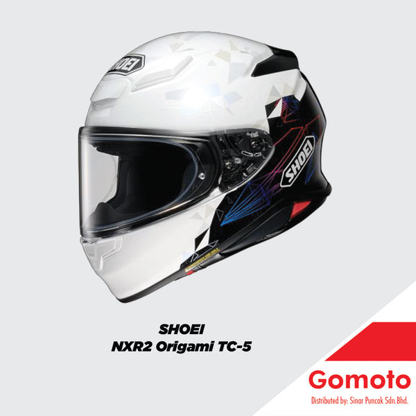 SHOEI NXR2 ORIGAMI TC-5