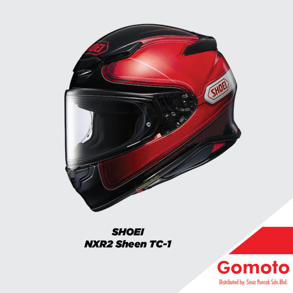 SHOEI NXR2 SHEEN TC-1